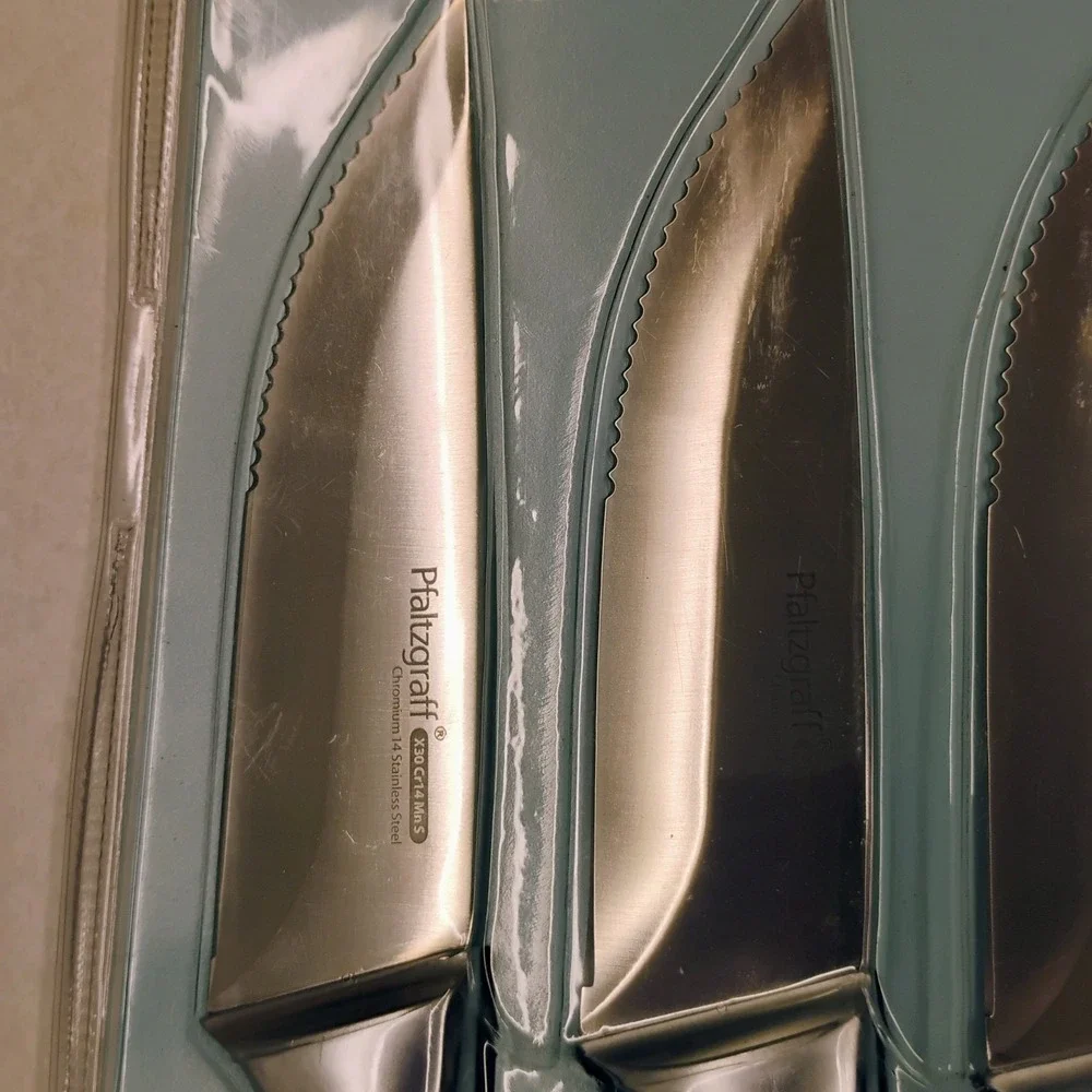 Pfaltzgraff 4 piece Steakhouse Steak Knife‎ Set